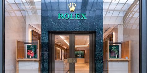 rolex mall at millenia